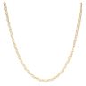 9ct Yellow Gold Wave Chain 18"