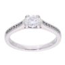 Platinum 0.65ct Diamond Solitaire Ring