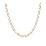 9ct Yellow Gold Curb Chain 22"