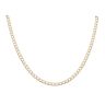 9ct Yellow Gold Curb Chain 18"