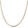 9ct Yellow Gold Curb Chain 20"