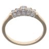 9ct Yellow Gold 0.25ct Diamond Five Stone Ring