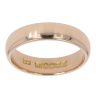 18ct Yellow Gold Court Wedding Ring 5mm