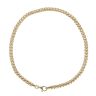 14ct Yellow Gold Fancy Bracelet 8"