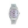 Rolex Custom Datejust Pre Owned Watch Ref 16234