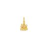 22ct Yellow Gold Lakshmi Seated Pendant