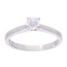 Platinum 0.33ct Diamond Solitaire Ring