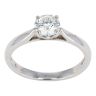 Platinum 0.75ct Diamond Solitaire Ring