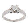 Platinum 0.50ct Diamond Solitaire Ring