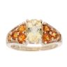9ct Yellow Gold Citrine Dress Ring