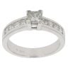 18ct White Gold 1.10ct Diamond Solitaire Ring