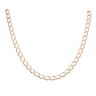 9ct Yellow Gold Curb Chain 18"