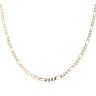 9ct Yellow Gold Figaro Chain 16"