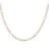 9ct Yellow Gold Figaro Chain 30"