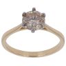 18ct Yellow Gold 1.50ct Tinted Diamond Solitaire Ring