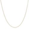 9ct Yellow Gold Belcher Chain 18"