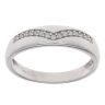 9ct White Gold 0.10ct Diamond Eternity Ring