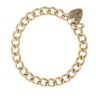 9ct Yellow Gold Charm Bracelet 8"