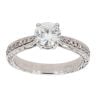 18ct White Gold 0.85ct Diamond Solitaire Ring