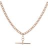9ct Yellow Gold Albert T-Bar Chain 18"