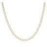 9ct Yellow Gold Curb Chain 18"