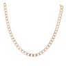 9ct Yellow Gold Curb Chain 20"