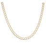 9ct Yellow Gold Curb Chain 20"