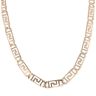 9ct Yellow Gold Greek Key Fancy Chain 24"