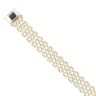 9ct Yellow Gold Watch Strap Bracelet 7"