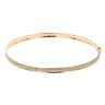 9ct Yellow Gold Moon Dust Bangle