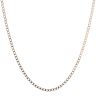 9ct Yellow Gold Curb Chain 18"