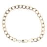 9ct Yellow Gold Curb Bracelet 8.5"