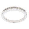 9ct White Gold 0.25ct Brilliant Cut Diamond Eternity Ring