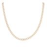 9ct Yellow Gold Curb Chain 20"