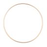 9ct Yellow Gold Plain Bangle