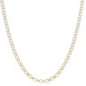 9ct Yellow Gold Belcher Chain 22"