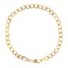 9ct Yellow Gold Curb Bracelet 8.5"