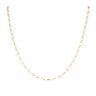 9ct Yellow Gold Belcher Chain 18"