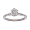 9ct White Gold 0.50ct Diamond Solitaire Ring