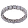 14ct White Gold 2.50ct Diamond Full Eternity Ring