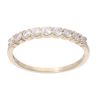 9ct Yellow Gold 0.35ct Diamond Eternity Ring