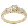 18ct Yellow Gold Brilliant Cut 0.70ct Diamond Solitaire Ring