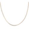 9ct Yellow Gold Curb Chain 18"