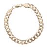 9ct Yellow Gold Curb Bracelet 7.5"