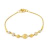 22ct Yellow Gold Designer Bead Bracelet