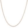 9ct Yellow Gold Curb Chain 22"