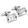 Mother of Pearl Stainless Steel Cufflink