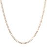 9ct Yellow Gold Curb Chain 18"