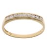 18ct Yellow Gold 0.25ct Diamond Eternity Ring