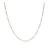9ct Yellow Gold Figaro Chain 22"